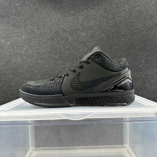 Estampado serpiente negro 36-47 5